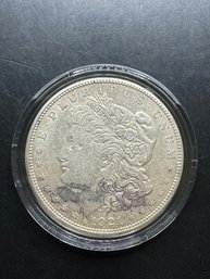 1921-S Morgan Silver Dollar