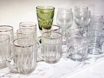 Vintage Glassware