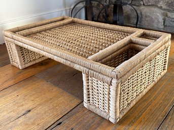 A Vintage Rattan Breakfast Tray - Because, Who Really Wants To Get Out Of Bed To Eat?