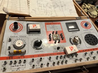 Vintage Electric Project Kit Made In Japan In 1970's