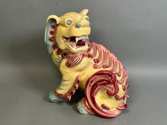 Ceramic Foo Dog Figure