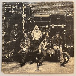 The Allman Brothers At Fillmore East 2CX0131 VG Plus