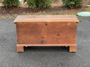 Antique Dovetailed Blanket Chest