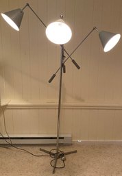 Mid Century Articulating Floor Lamp