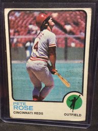 1973 Topps Pete Rose - M