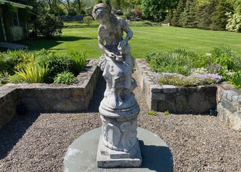 Vintage French Style Garden Statue