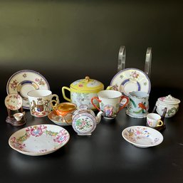 An Assorted Collection Of Tea Time Treasures - Herend Koi