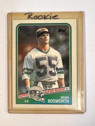 1988 Brian Bosworth Super Rookie Card #144