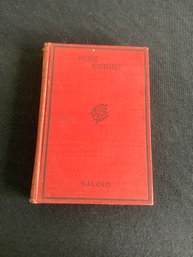 Pere Goriot Book 4