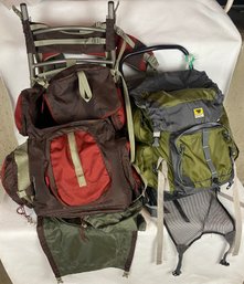 Two Hiking Bags