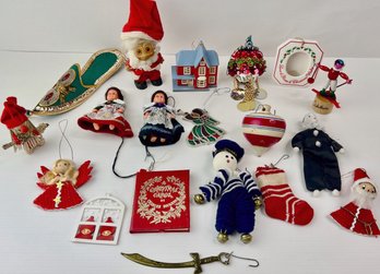 Unique Vintage Christmas Ornaments (19)