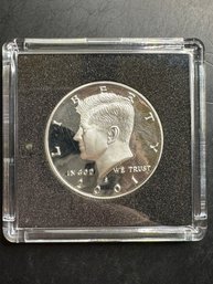 2001-S Proof Silver Kennedy Half Dollar