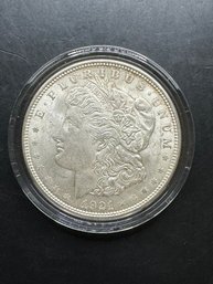 1921-D Morgan Silver Dollar