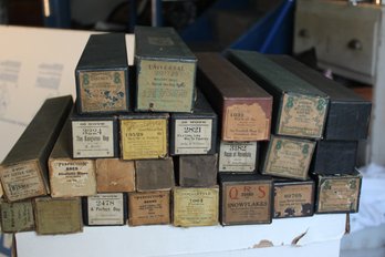 Trunk With Over 100 Player Piano Rolls (10-20 Each On Ebay)