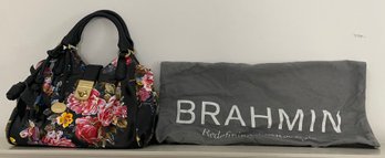 Brahmin Elissa Flora Hand Bag