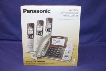Panasonic Call Block One Touch Dialing Talking Caller ID Digital Answering System