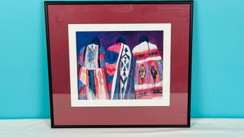 Southwestern Art Print In Frame