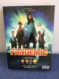 Pandemic Game