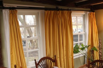 Scalamandra Window Treatments And Rod