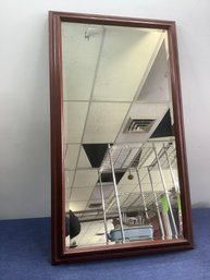 Long Framed Wall Mirror