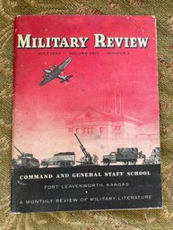 MILITARY REVIEW - July 1944