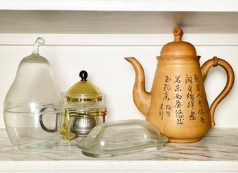 Vintage Teapots, Vessels And More