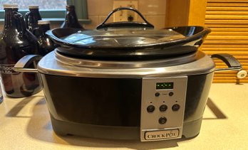 The Black Soft Crock Pot Slow Healthy And Fresh Cooker Recipe's