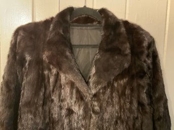 Full Length Mink Coat (M)