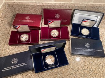 U S Commerative Coins Silver
