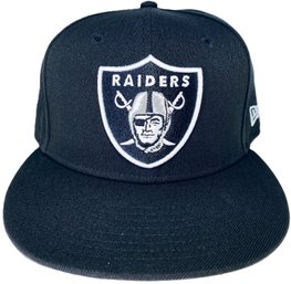 New Era Raiders Snapback Cap (NEVER WORN)