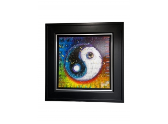 Limited Edition Tim Yanke 'Yin Yanke' 2012 Framed Giclee On Canvas