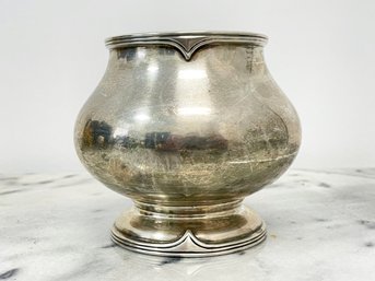 A Vintage Sterling Silver Nut Bowl