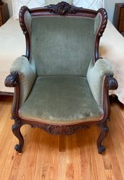 Green Victorian Chair