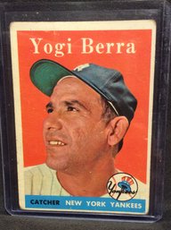 1955 Topps Yogi Berra - M