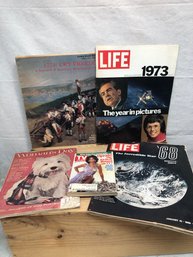 5 Vintage Magazines    Lot 14