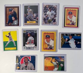 10 Miscellaneous Topps, Upper Deck, Don Russ, And More Cards
