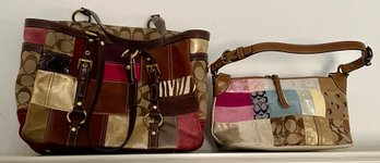 Two Coach Hand Bags