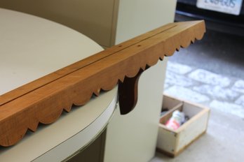 6 Foot Long Shelf For Plates Or Knick Knacks