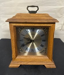 Sunbeam Quartz Westminster Chine Wood Framed Mantel Clock. LP/A5