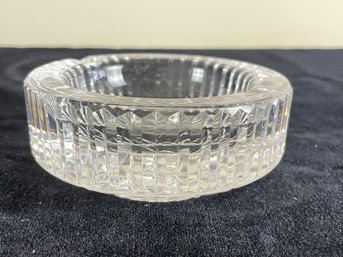 Vintage Cut Waterford Crystal Ashtray