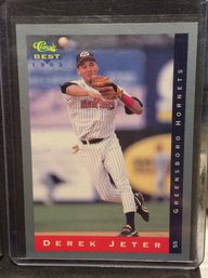 1993 Classic Best Derek Jeter Rookie Card - M