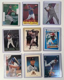 9 Miscellaneous Baseball Cards