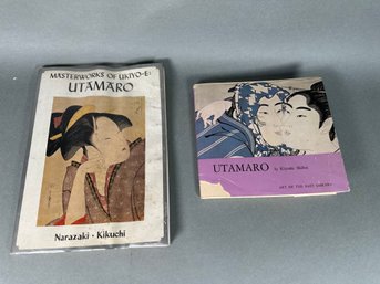 Two Ukiyo-E Utamaro Books