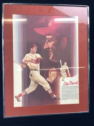 Stan Musial Print