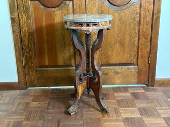 Weekend Project: An Antique Victorian Occasional Table