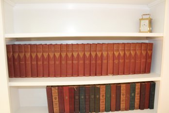 The Complete Works Of William Makepeace Thackeray 1903 Special Biographical Edition - 26 Volume Set