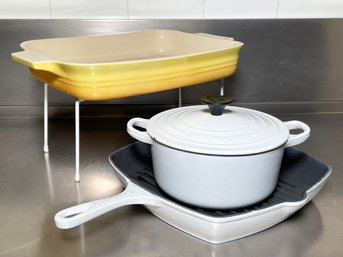 Le Creuset Enameled Cast Iron And Stoneware