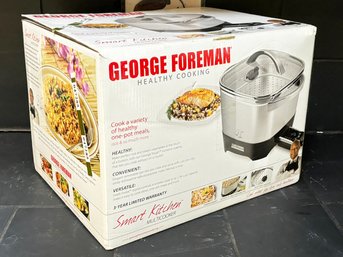 A George Foreman One Pot Cooker