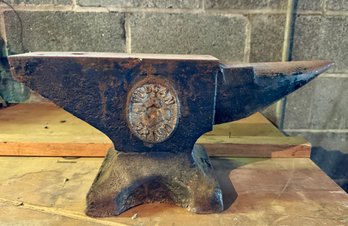 Antique Vulcan Blacksmith Anvil