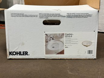 New-In-Box Kohler Undermount Sink